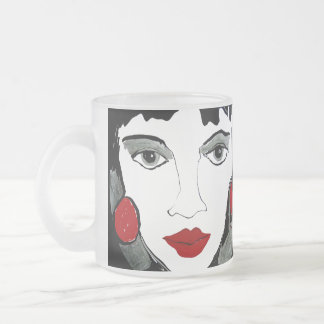 Mim e minha caneca de café do fosco do ego