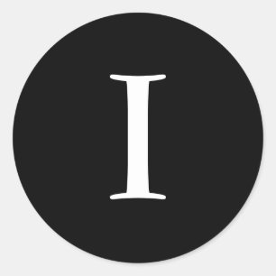 Mim etiquetas do preto do monograma do casamento