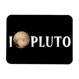 Mim ímã flexível do horizonte novo de Pluto do