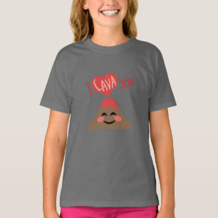 Mim lava você camisa doce da chalaça do coraçã