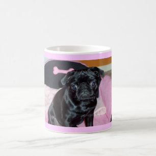 Mim luv meu pug! Caneca