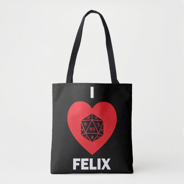 Mim o bolsa de <3 Felix (escuro) (Frente)