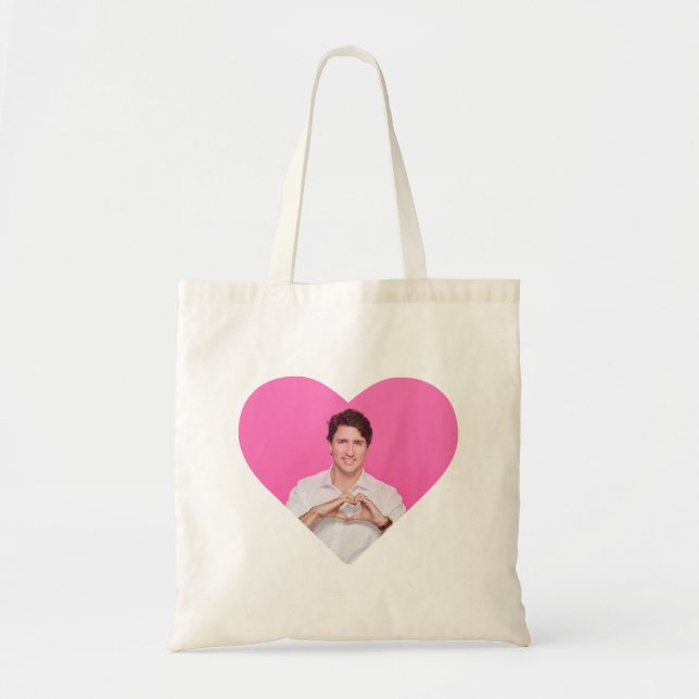 Mim o bolsa de <3 Trudeau (Frente)