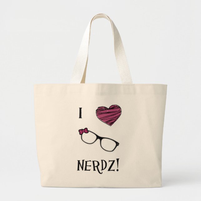 Mim o bolsa de Nerdz do coração (Frente)