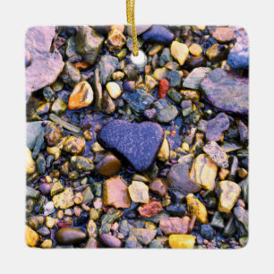 Mim ornamento de Maine do coração