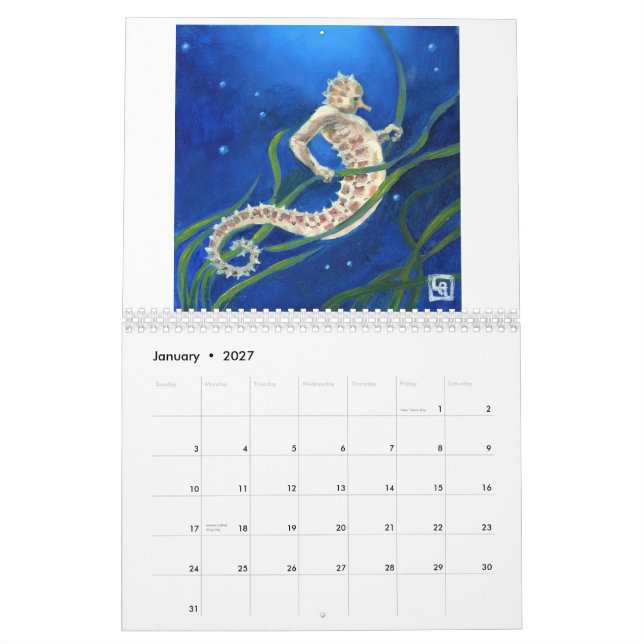 Mim pessoas do calendário 2011 do mar (Jan 2027)
