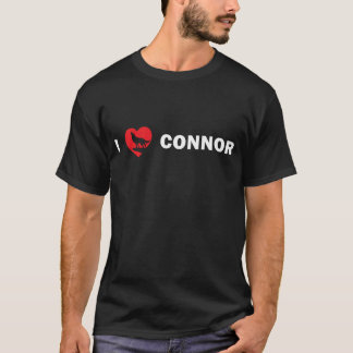 Mim preto da camisa de <3 Connor