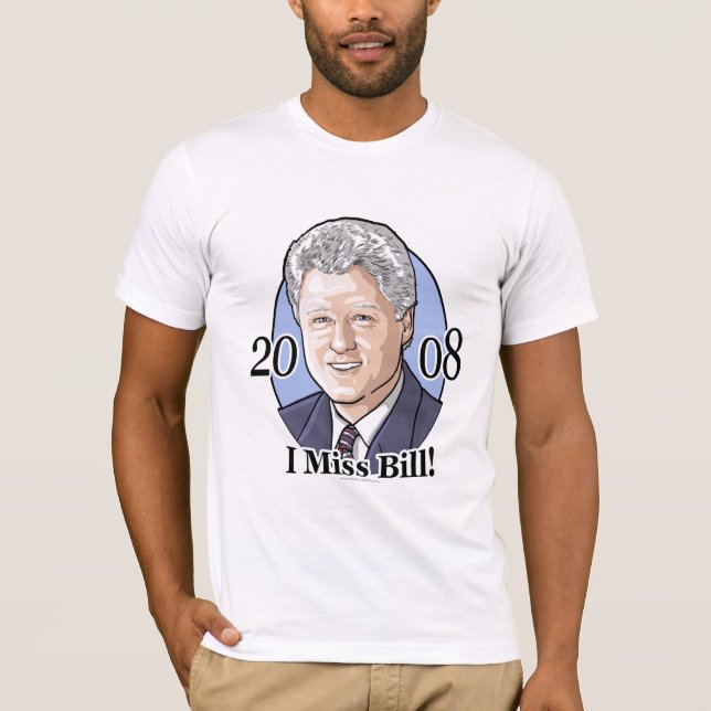 Mim senhorita Bill Camisa (Frente)