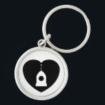 Mim servos <3! chaveiro no preto<br><div class="desc">Têm sentimentos também,  você sabe!</div>