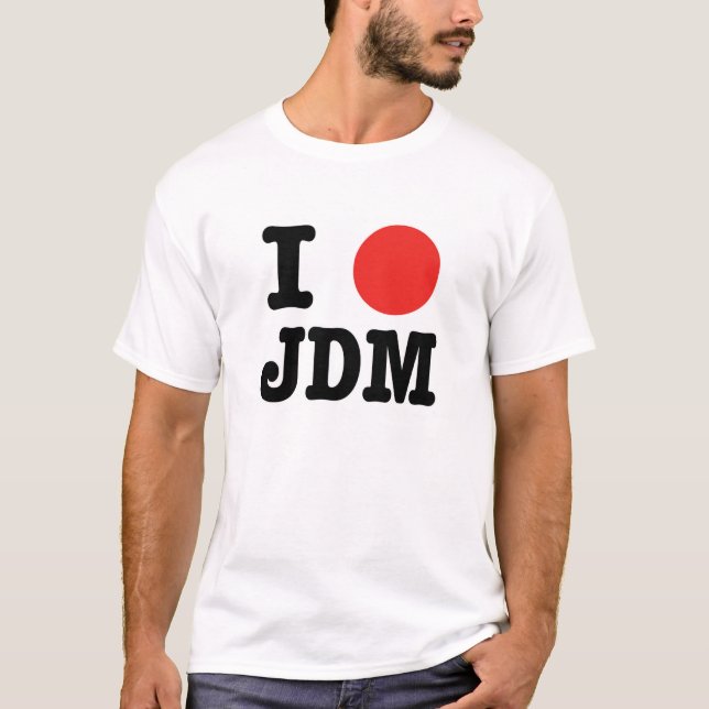 Mim [Sun] camisa de JDM (Frente)