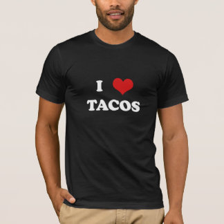 Mim Tacos do coração (para camisas escuras)