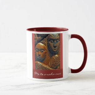 "Mim Te caneca de Aroha Nui maori"