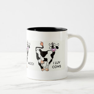 MIM VACAS DE LUV, CANECA