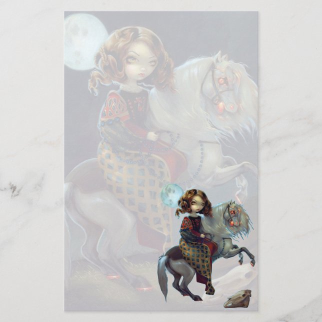 "Mim Vampiri:  Notte artigos de papelaria de um (Frente)