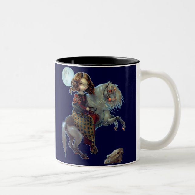 "Mim Vampiri:  Notte caneca de um Cavalla" (Direita)