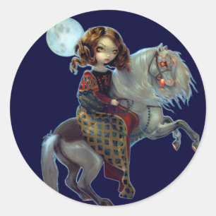 "Mim Vampiri:  Notte etiqueta de um Cavalla"