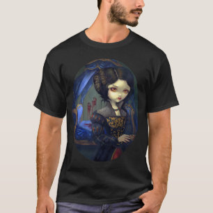 Mim vampiro gótico da camisa de Vampiri Bellissimo