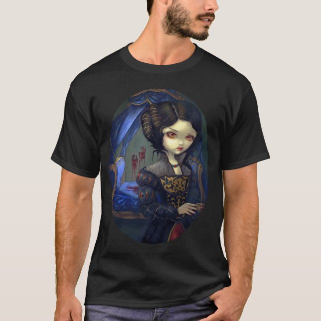 Mim vampiro gótico da camisa de Vampiri Bellissimo (Frente)