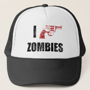 Mim zombis da espingarda mim boné dos zombis do