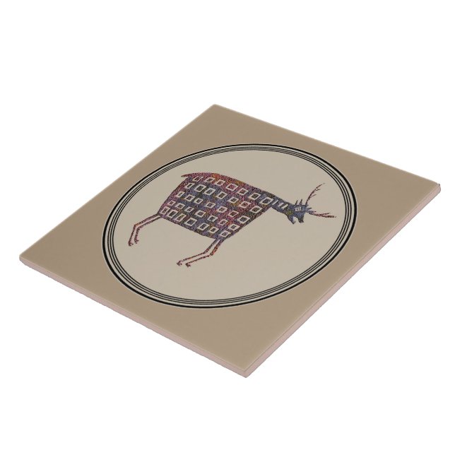 Mimbres Pottery Design (Lateral)