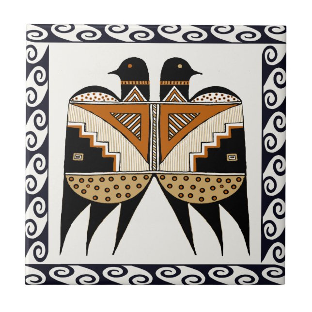 Mimbres Twin Birds (Frente)
