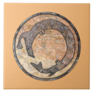 Mimbres Water Serpent Talking Canyons, Novo Méxic