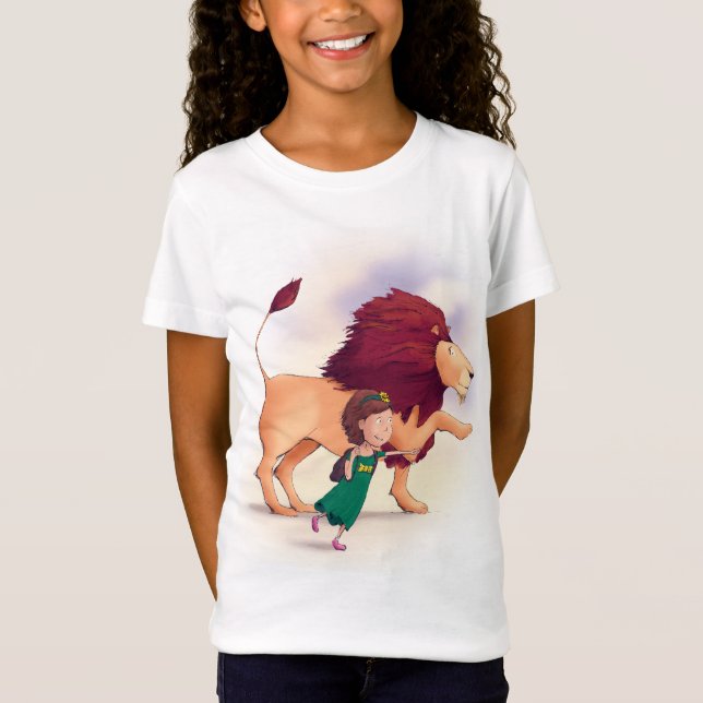 Mimi camisa dos riscos T (Frente)