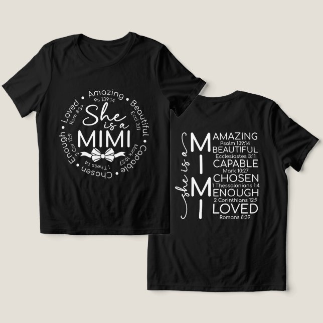 Mimi Inspiradora (Design Frente e Verso)
