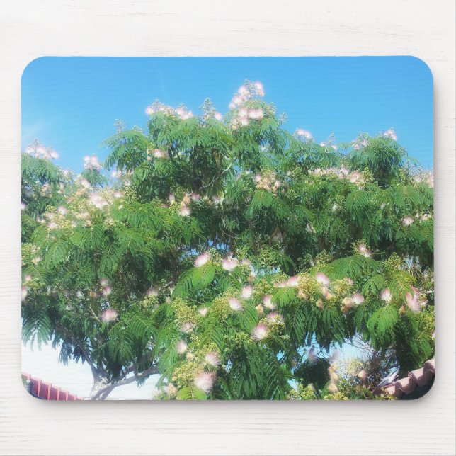 Mimosa Tree Mouse Pad (Frente)
