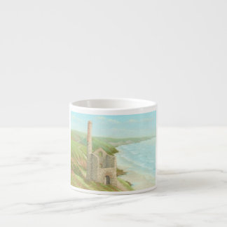 Mina de lata velha, trajeto da costa, caneca do