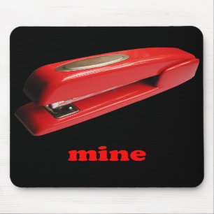 Mina Mousepad do grampeador