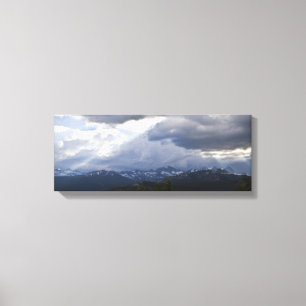 Minarets Canvas
