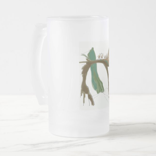 Minas da caneca de vidro de Moria (TM) (Frente Esquerda)