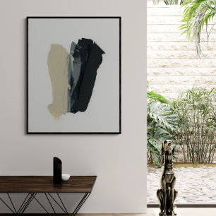Mindful 2 Minimalist Abstrato Wall Art Impressão