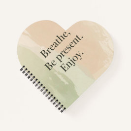 Mindful Message Note Book