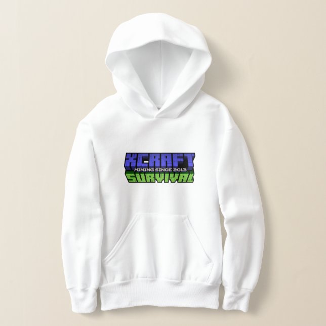 Minecraft Rico em Algodão™ Hoodie (Postura )