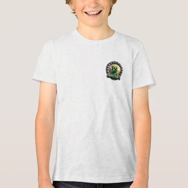 Minecraft T-Shirt (Frente)