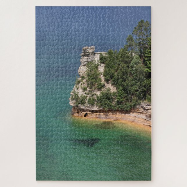 Miners Castle Quebra-cabeça (Vertical)