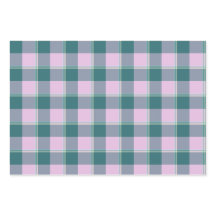 Ming and Melanie Plaid Pink Green