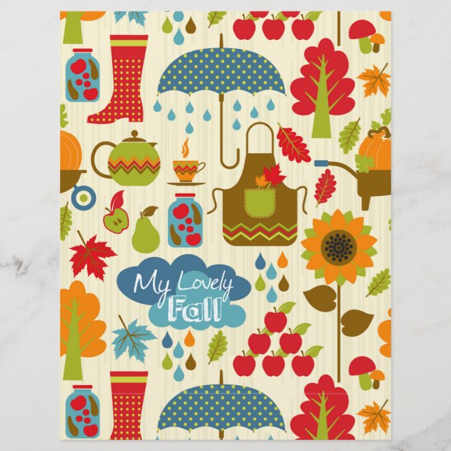 Minha Adorável Queda com Elementos de Queda (Frente)