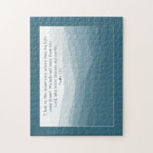 Minha ajuda das montanhas quebra-cabeça Blue Ridge