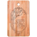 Minha Alma Adora Tocar Conselho De Corte De Bambu<br><div class="desc">Feito de bambu durável e duradouro,  este conselho de corte certamente dará um calor natural à sua cozinha. Gravado com dois nomes e uma data da sua escolha. Este é um casamento,  aniversário ou presente de inauguração.</div>