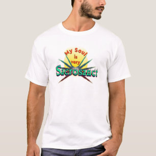 Minha Alma é Muito Sacrossanta, Camiseta Inspirado