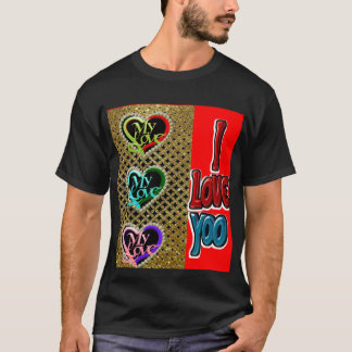 Minha Amor Minha Mãe Meu Pai Camiseta Floral Doura