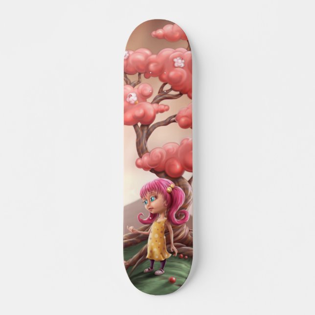 Minha árvore ideal - plataforma do skate (Frente)