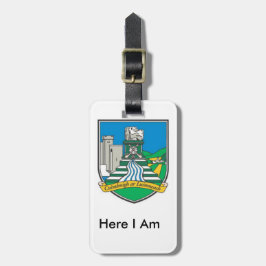 Minha Bagagem Etiqueta de Identificação Personaliz