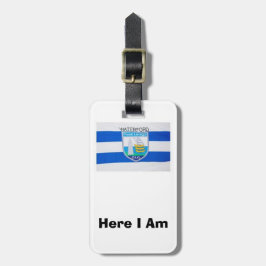 Minha Bagagem Etiqueta de Identificação Personaliz