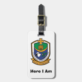Minha Bagagem Personalizada Etiqueta de Identifica