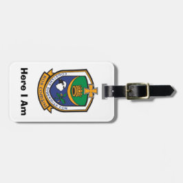 Minha Bagagem Personalizou a Etiqueta de Identific