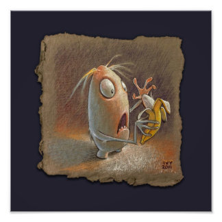 Minha Banana, Impressão de Foto